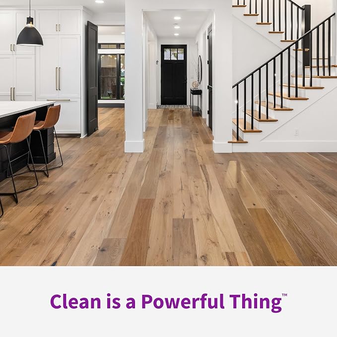 Rejuvenate All Floors Cleaner Refill, Breaks Down Dirt and Grime, Cleans and Protects Floors Throughout Your Home, Including Sealed Hardwood, Tile, Vinyl, Laminate and More, 1 Gallon, 2 Pack