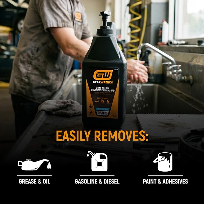 GEARWRENCH 64oz Heavy Duty Hand Soap | GWHS64