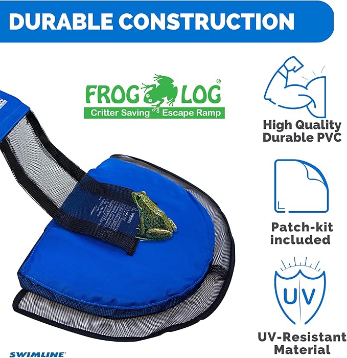Swimline Pool Critter Escape Ramp, Blue