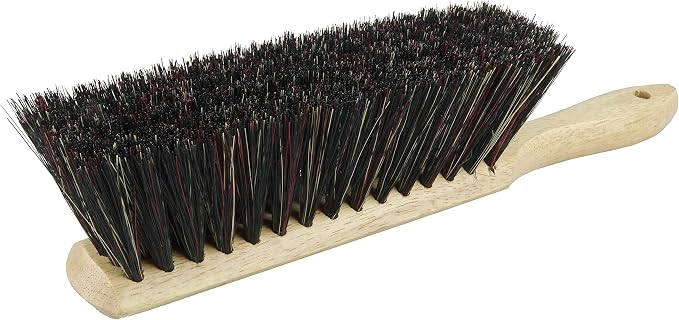 Weiler 44004 8" Counter Duster, Grey Tampico Fill, Medium Brushing (Pack of 12)
