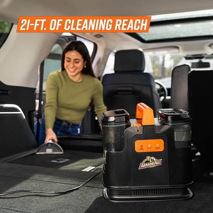 Armor All Heated Spot Cleaner- SCB1001H 0901