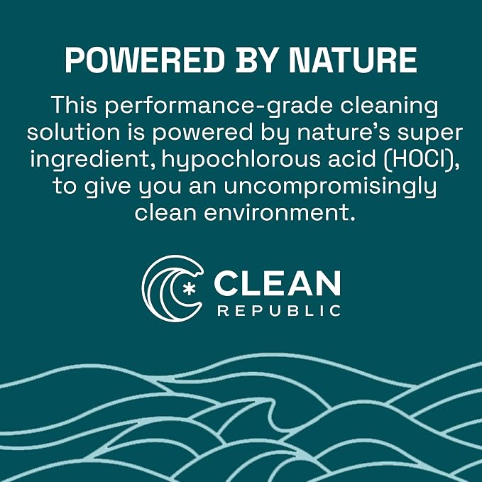 All-Purpose HOCl Cleaning Spray, TSA Compliant Travel Size, 3.4oz, 4-Pack | Multi-Surface Cleaner, Hypochlorous Acid, No Chemical Residue, Fragrance Free, Non-Toxic, Daily Use, Family & Pet Safe
