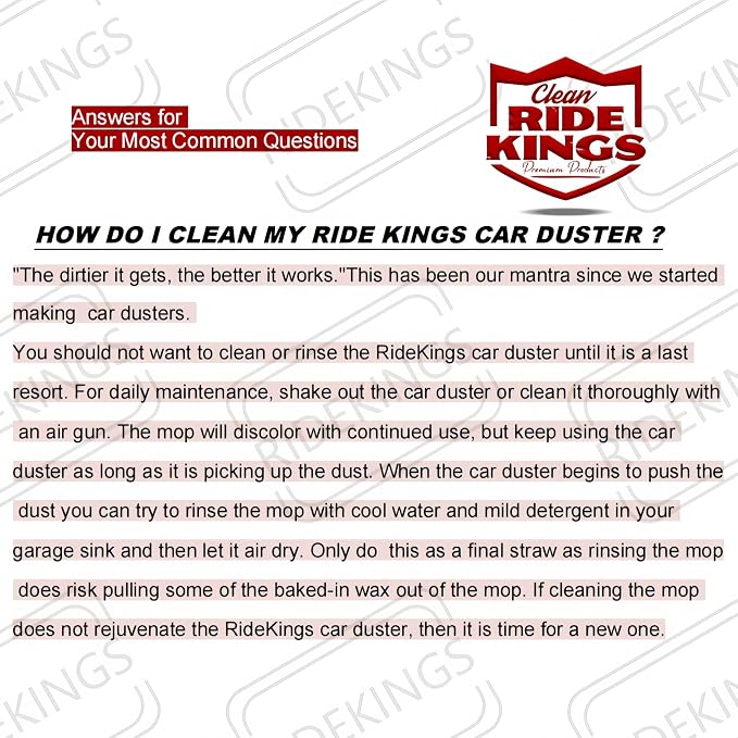 Car Cleaning Supplies Duster, Exterior Scratch Free with Wax Cotton Hair, Dust Brush with Extendable Telescoping Handle to Remove Dust Pollen for RV Truck Motorcycle, Gifts for Men Women