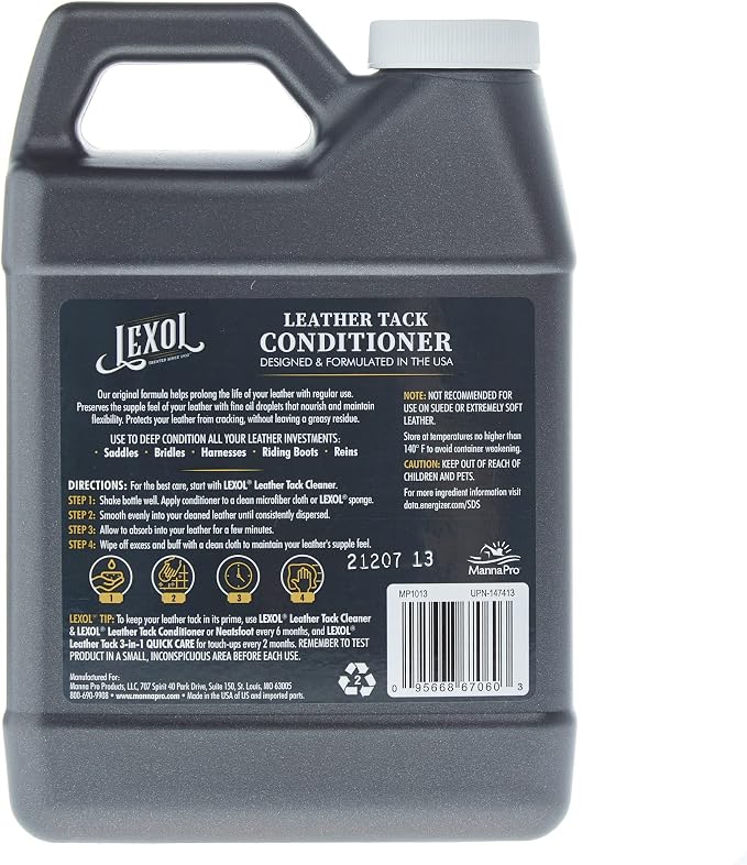 Lexol Leather Deep Conditioner 1 Liter Refill