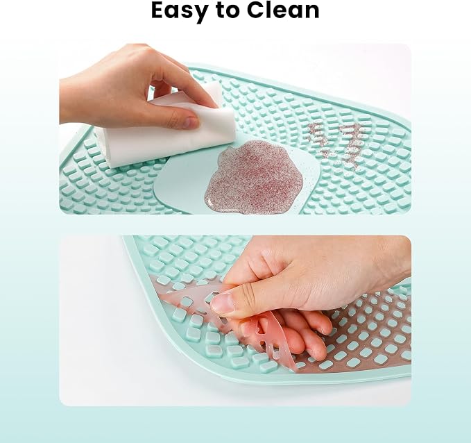 Resiners No Leakage Resin Mat, Silicone Mat for G3 Resin Curing Machine, Easy to Clean, 11.8" x 9.8" Heat Resistant Epoxy Resin Mat for Mold Casting, Jewelry Making, DIY Decor