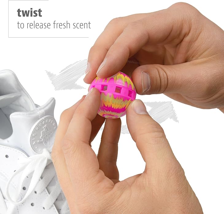 Sneaker Balls Odor-Fighting Shoe Fresheners,