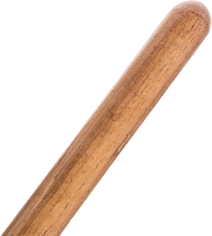 Carlisle FoodService Products 4526700 Lacquered Wood Broom Handle with Metal Threaded Tip, 60" Length, 15/16" Diameter (Pack of 12)