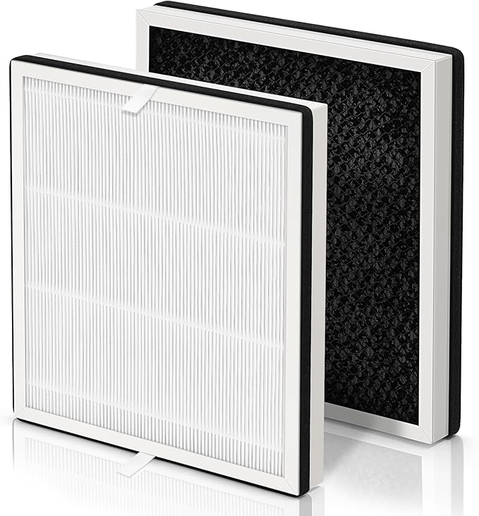 Europa Air Filter Compatible with Afloia Europa Air Puri-Fier, 3-in-1 H13 True HEPA Filter Suitable for Europa Air Puri-Fier Filter Replacement, 2-Pack for B0CLRSB5J7 B0CHW3V387