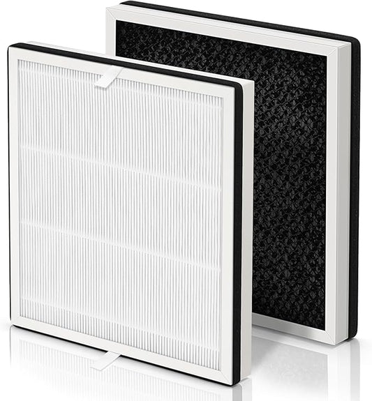 Europa Air Filter Compatible with Afloia Europa Air Puri-Fier, 3-in-1 H13 True HEPA Filter Suitable for Europa Air Puri-Fier Filter Replacement, 2-Pack for B0CLRSB5J7 B0CHW3V387