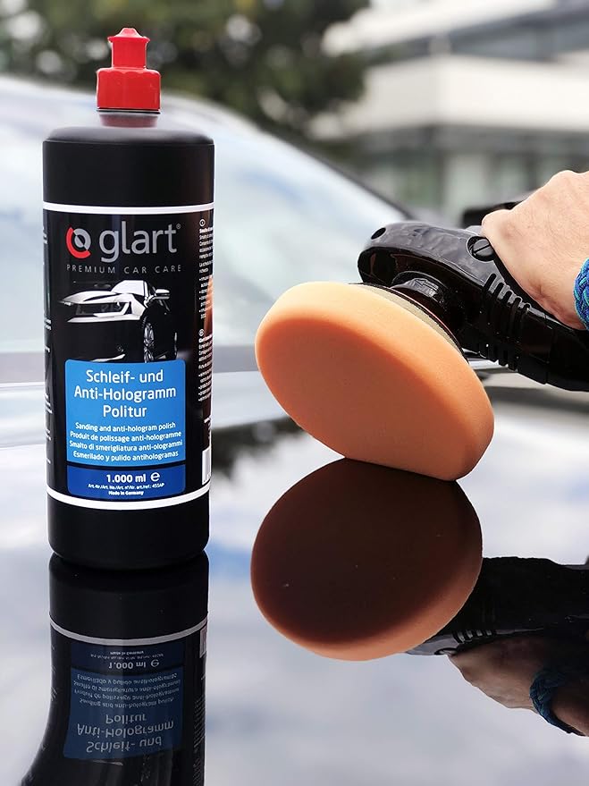 Glart 45SAP Polishing and Anti-Hologram Car and Paintwork Polish, 1,000 ml