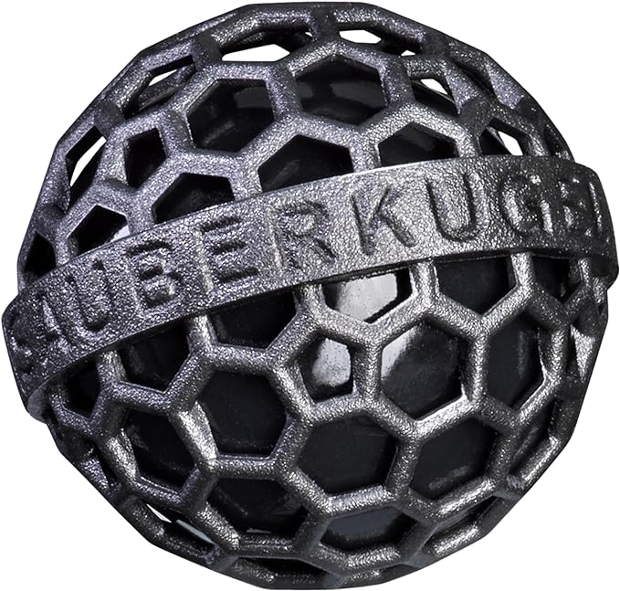 Sauberkugel - The Clean Ball - The clever way of cleaning purses, bags, backpacks and school bags (Black)
