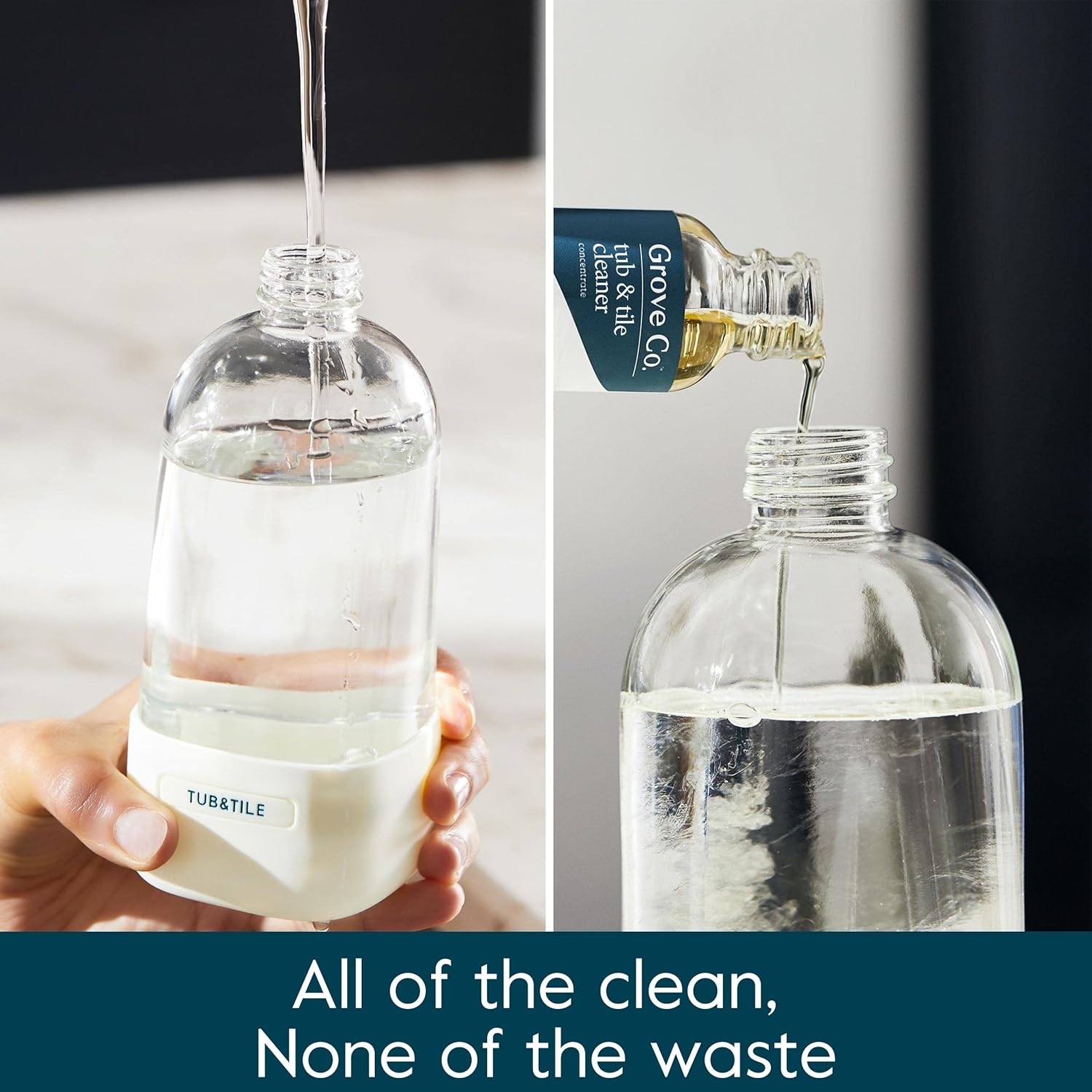 Grove Co. Tub and Tile Cleaner Refill Concentrate - Thumbnail 4