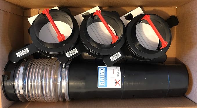 Raimo Big Bag Dispenser, 3 x Valve Pack for Bulk Bags, FIBC unloading | FIBC Bulk Bag Unloader