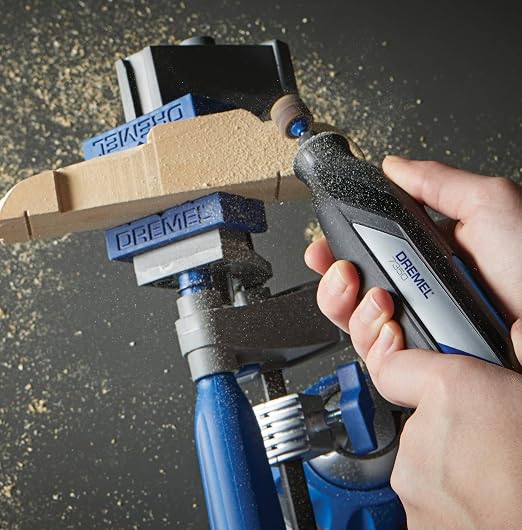 Dremel 408 1/2-Inch Sander Bands, Coarse, Rotary Tool Accessory, (Pack of 12)