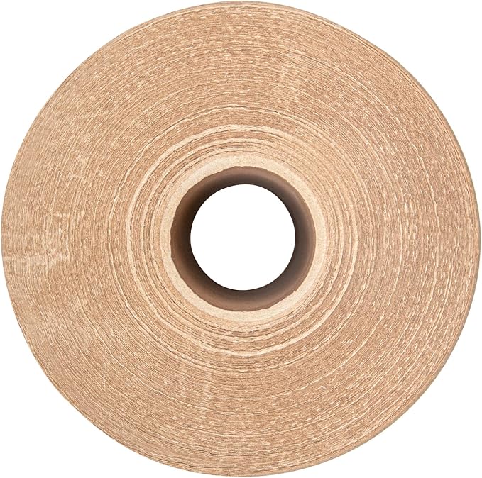 Restaurantware-Paper Towel Roll 600' x 1 Roll Long Paper Towel 8" Wide Hand Towel Roll 1 Ply Universal Dispenser 2" Core Hardwound High Absorbency Everyday Use For Commercial Washroom Kraft