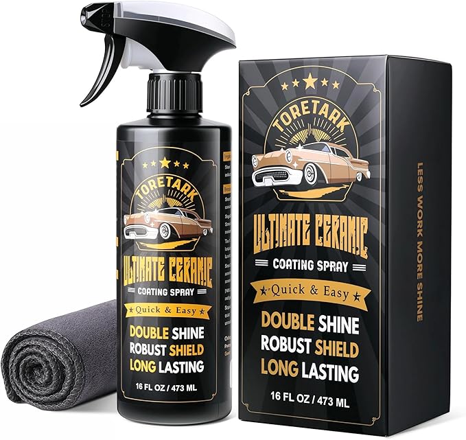 Toretark Ultimate Ceramic Coating & Bug Remover