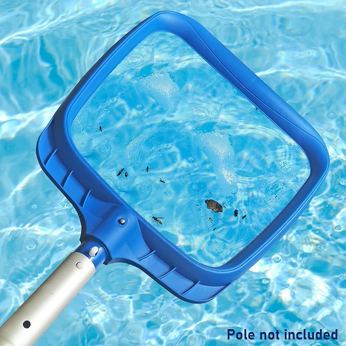 Pool Skimmer Net with Pool Brush