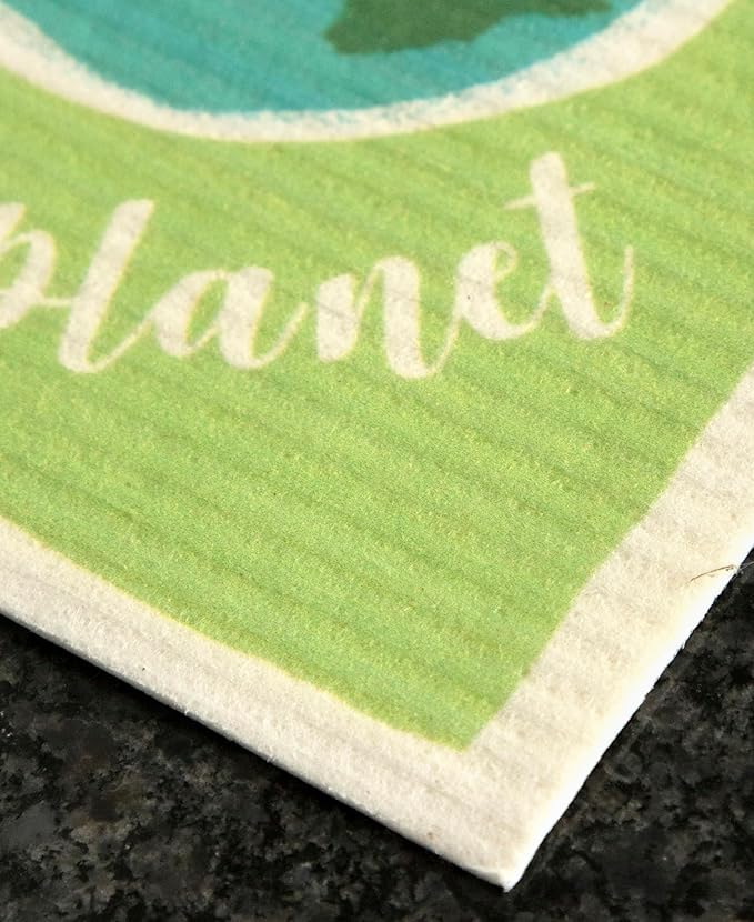 RITZ Swedish Sponge Cloths, Go Green, 12 Pack