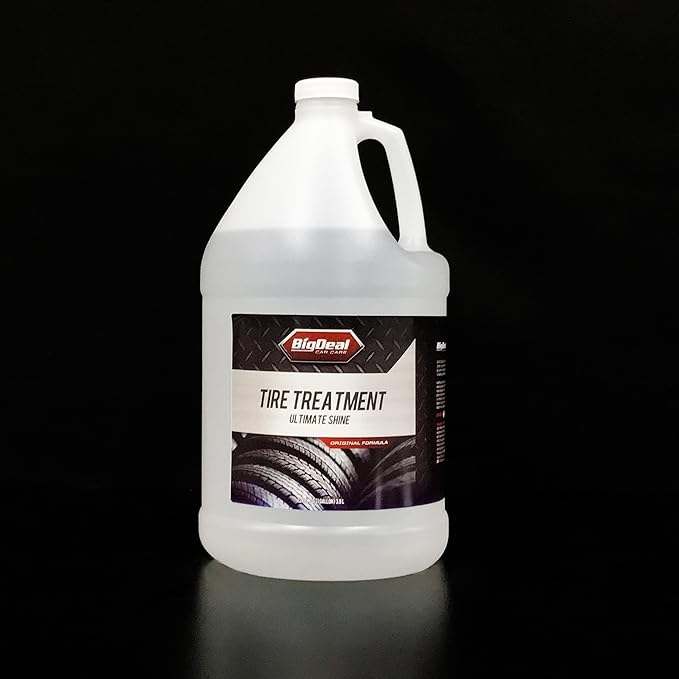 Tire Treatment, Easy Use, (Refill) 1 Gallon Jug