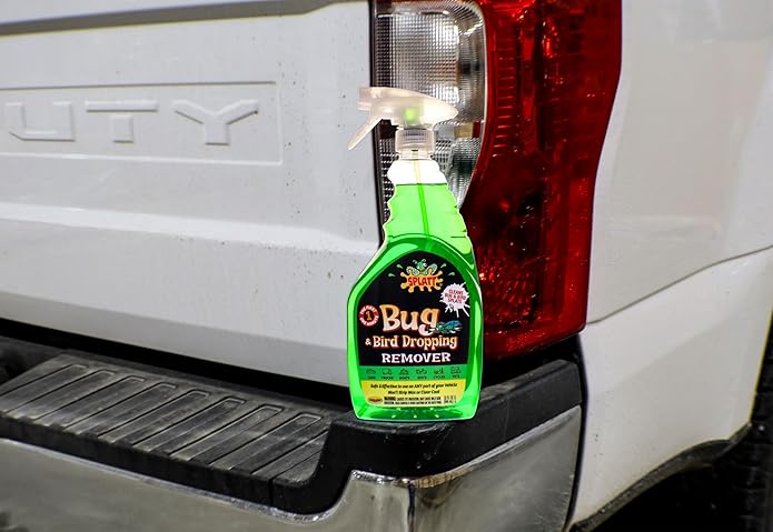 Rislone Splatt Bug and Bird Dropping Remover, 32 Fl Oz, (Pack of 6)