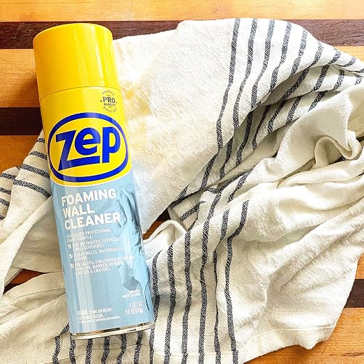 Zep No Rinse Floor Disinfectant, Foaming Wall Cleaner, Virucide, Deodorizer, Cleaner Bundle