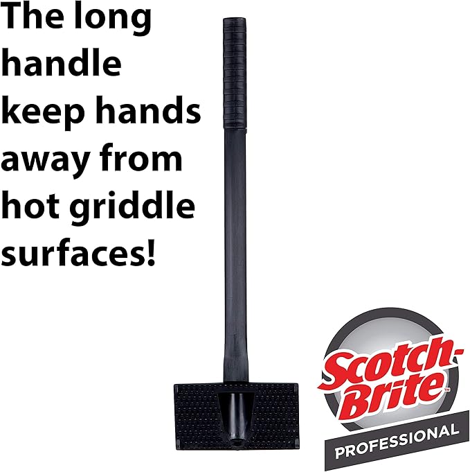 3M Scotch-Brite Multi-Purpose Pad Holder 405-R, 4.7 in x 2.8 in x 16 in, 1/Case