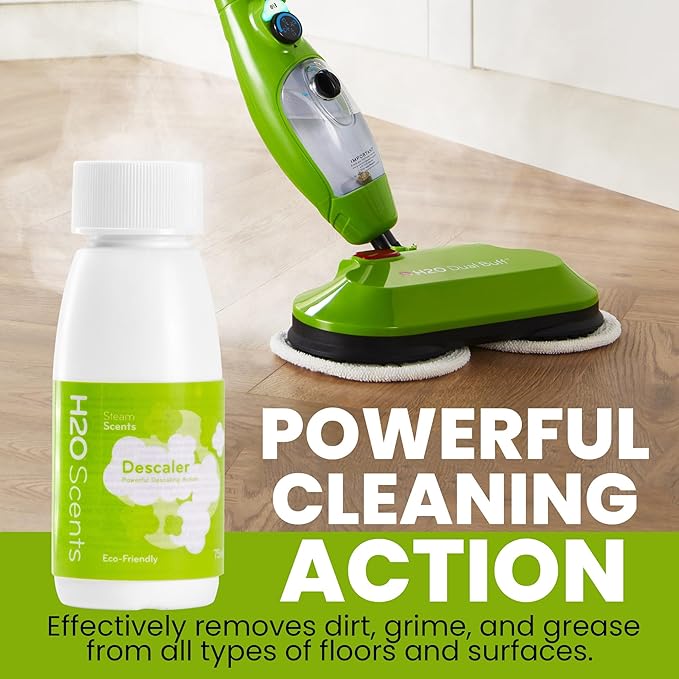 H2O Steam Cleaner Descaler - Pack of 3 (Descaler)