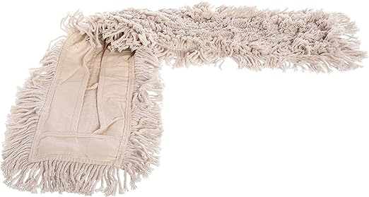 SPARTA Flo-Pac Dust Mop Tie Back, 36 X 5 Inches, Tan