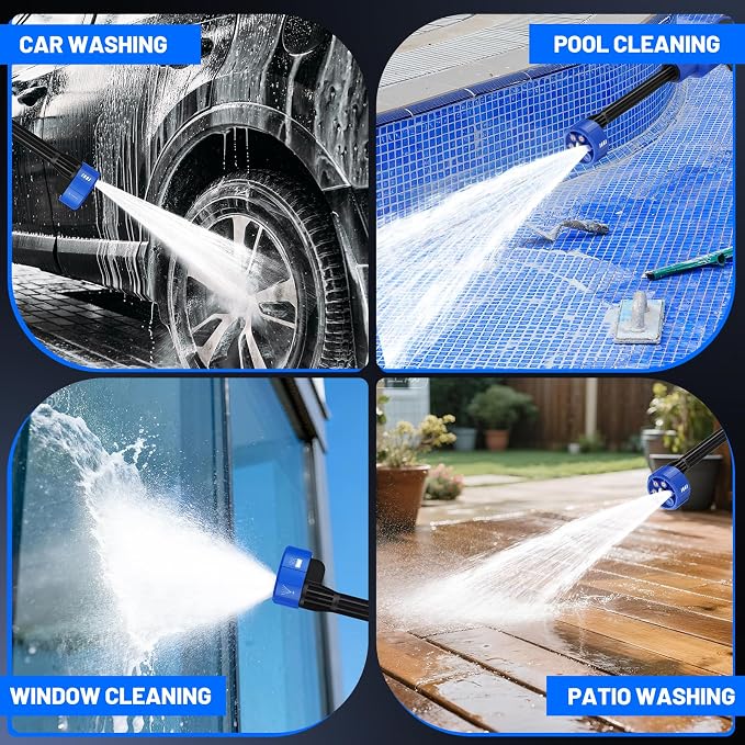 Cordless Pressure Washer