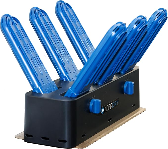 KeepDry Glove Dryer - Eco-Friendly Vent Drying Rack to Dry Gloves, Shoes, Hats, Socks & Boots - Safe, Non-Electric Dryer