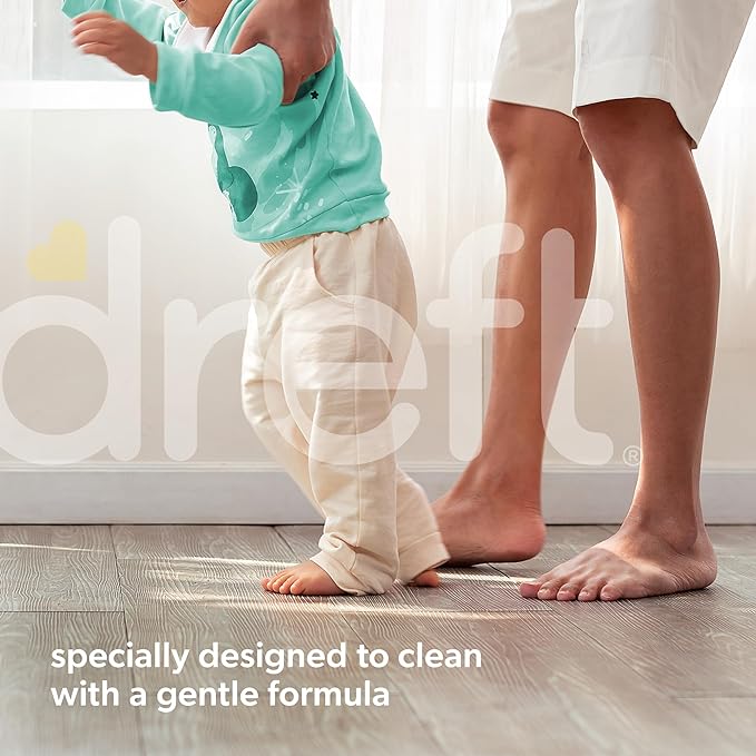 Bundle of Dreft Stage 2: Active Baby Liquid Laundry Detergent 114 Loads 165 fl oz + Blissfuls In-Wash Scent Booster Beads, Baby Fresh Scent, 24 oz