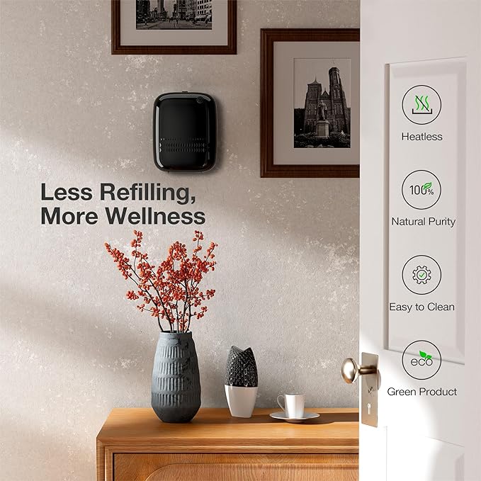 Smart Scent Air Machine ANW Black + 400mL Replacement Bottle