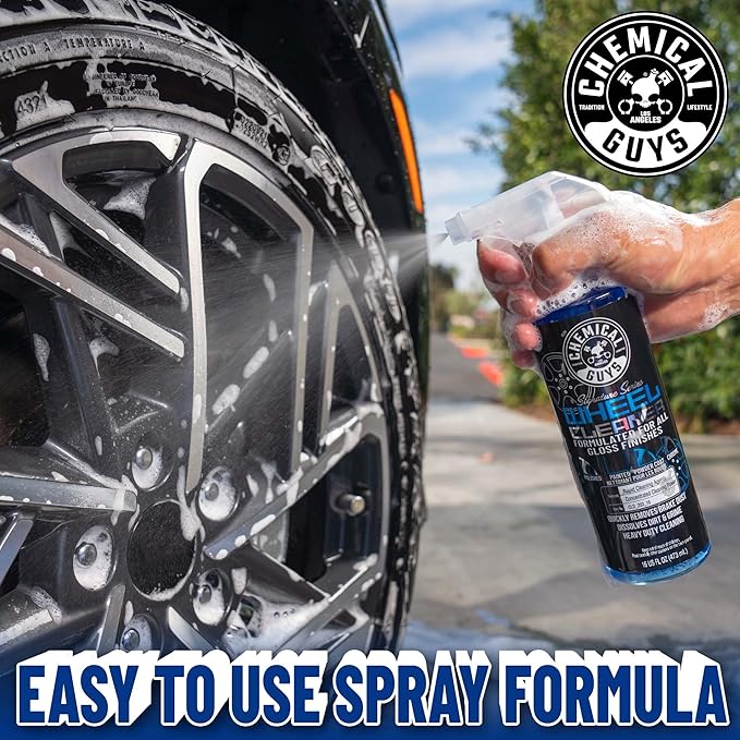 Chemical Guys CLD_203_1602 Signature Series Wheel Cleaner, Formated For All Gloss Finishes, Safe for Cars, Trucks, SUVs, Motorcycles, RVs & More 16 fl oz (2 Pack)