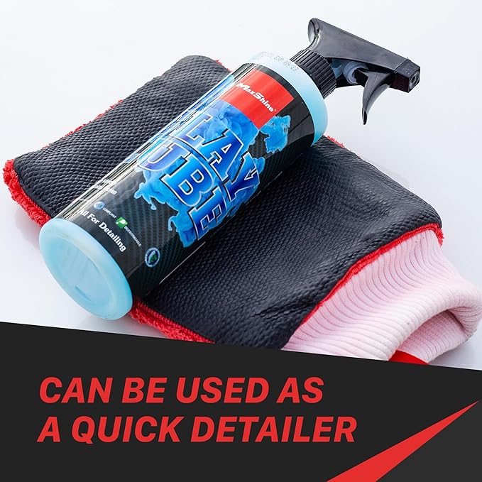 MaxShine Clay Bar & Lube Kit – 3-Pack Heavy Grade Magic Clay Bars (150g) + 16oz Clay Lube Spray – Removes Surface Contaminants & Protects Paint, Glass, Plastic, Metal – Car Detailing Clay System