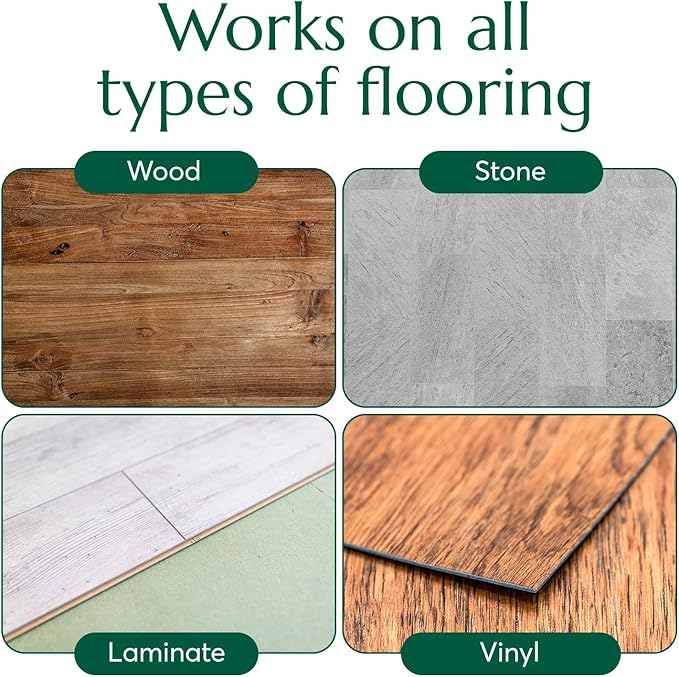 CLEANOMIC Wood and Flooring Tablets, Dishwasher Pods & Reusable Kitchen Cloth Bundle