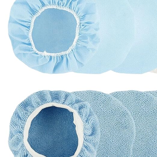 2 Set Car Wax Applicator Pads Car Polisher Pads for Waxing Coatings Polishing (2 Set (Multi))