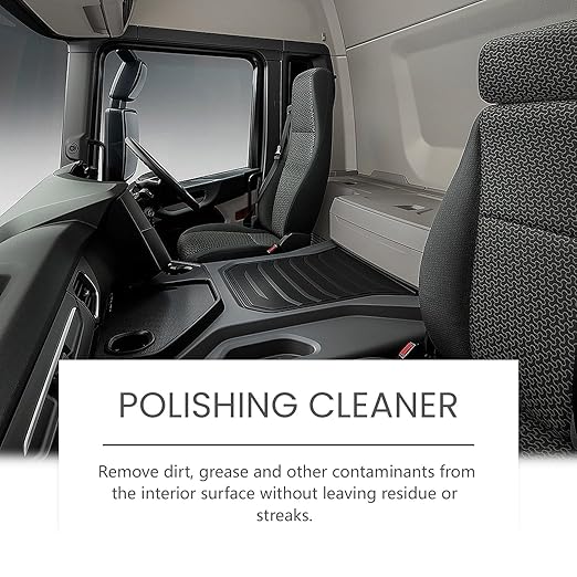 Polishing Cleaner, Car Interior Cleaner, 2025 New Car Interior Detail Polish for Vehicle Detailing, Rubber, Leather, All Purpose Detailer Spray (3PC)
