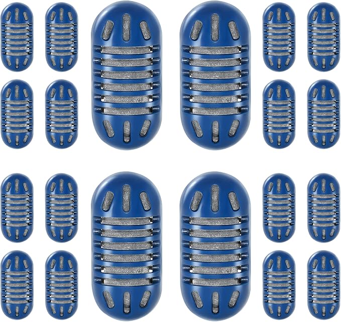 Demineralization Cartridge for Humidifier Compatible with HoMedics Total-Comfort Ultrasonic Humidifier: 20- Pack Demineralizer Tablets Filter Replacement for Water Decalcification, Remove Odor