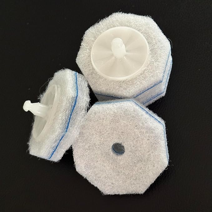 Disposable Toilet Wand Refills 50 Count, Pre-Loaded Cleaning Pads with Fresh Scent, Compatible with Clorox ToiletWand for Home RV Bathroom Cleaning