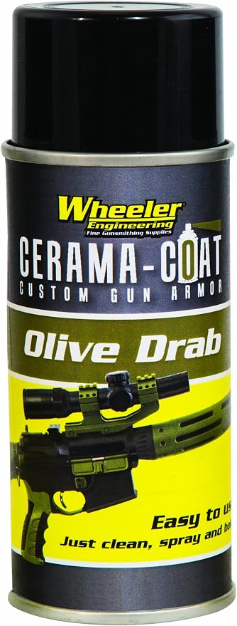 Wheeler Cerama-Coat, Spray On Ceramic Coating for Customizable, Scratch Resistant, Non-Reflective Matte Coating