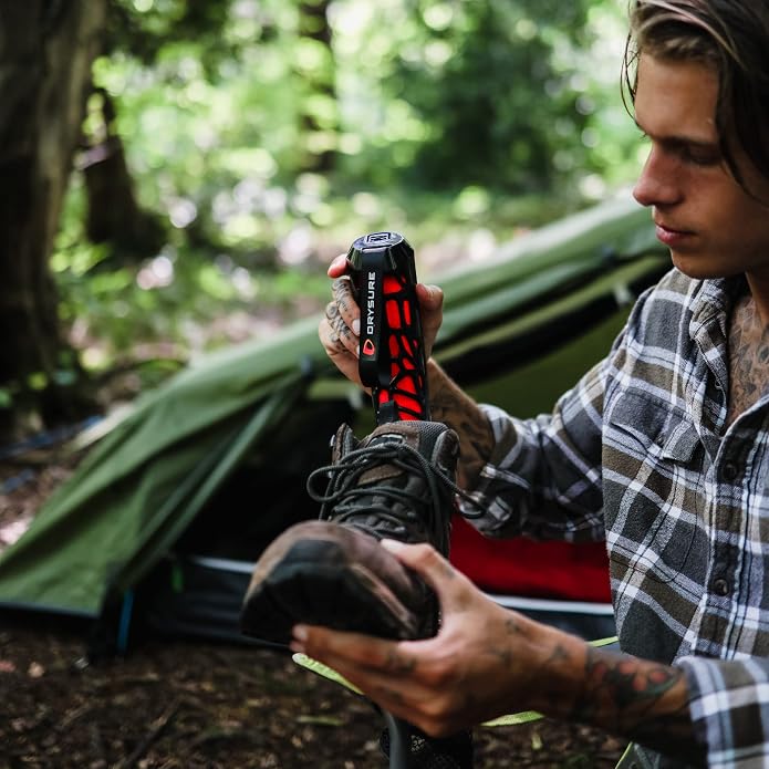 Extreme Boot Dryer | No Electricity or Heat | Great for All Boots, Inc. Motorbike, Ski, Snowboard, Walking & Hiking.