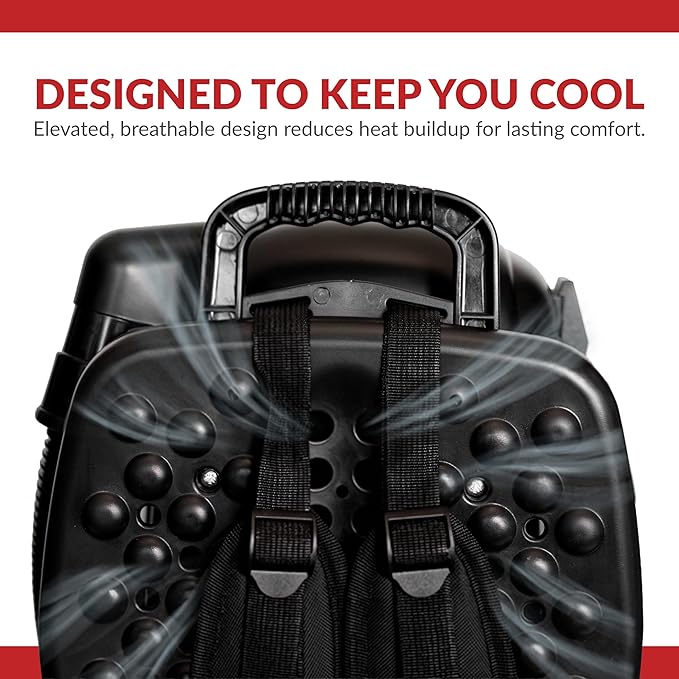 Atrix Ergo Backpack Canister Vacuum, Portable Cleaner with Attachments for Professional and Residential Use, VACBP1-PK Pro Bundle