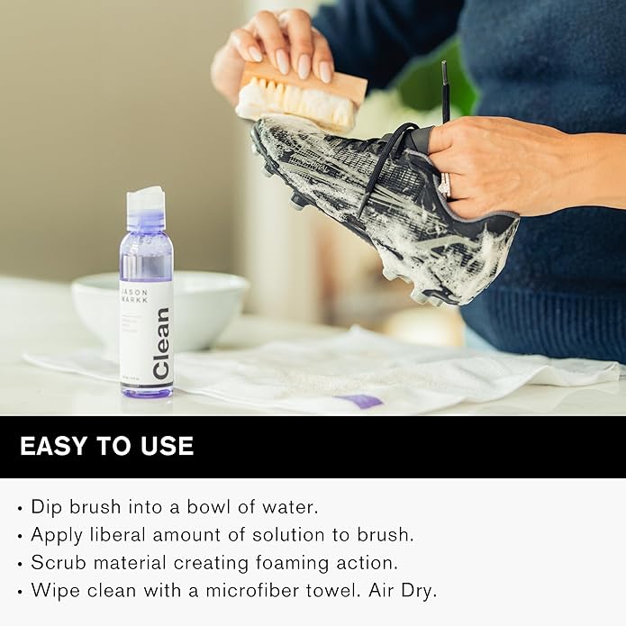 Jason Markk Shoe & Sneaker Cleaning Kits: Essential & Starter Kits, & Starter Box - Deep Cleaning Solution Sets