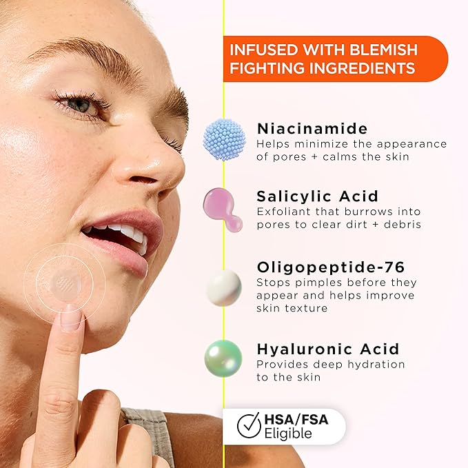 ZitSticka Killa Microdart Pimple Patches for Face - Most Potent Pimple Patch with Fast-Acting Microdarts - For Deep, Early-Stage Zits with Salicylic Acid - Regular 20 Count with Cleaning Swab