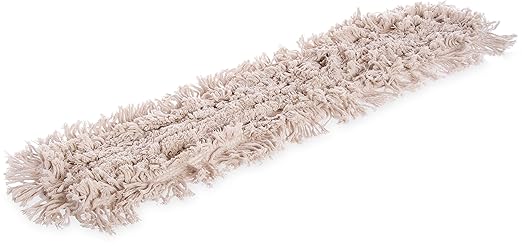 SPARTA Flo-Pac Dust Mop Tie Back, 36 X 5 Inches, Tan