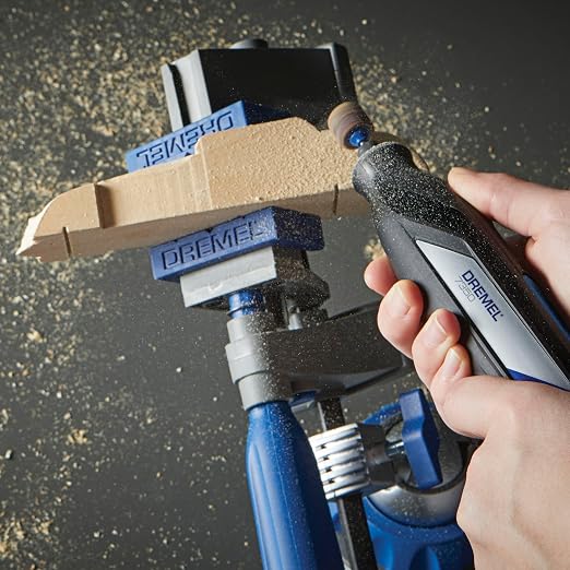 Dremel 408 1/2-Inch Sander Bands, Coarse, Rotary Tool Accessory, (Pack of 12)
