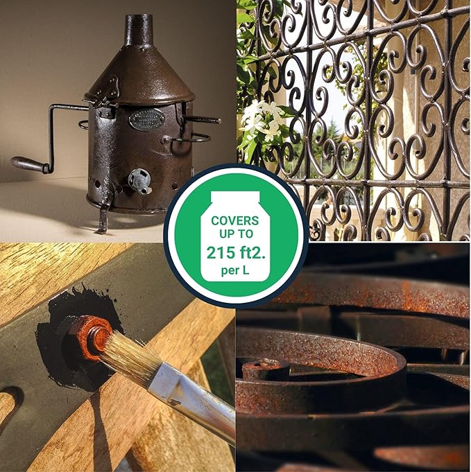 OWATROL Oil Rust Inhibitor for Metal & Paint Conditioner 34 Oz - Prevents Corrosion, Enhances Paint Adhesion, Smooth Application, Heat-Resistant, Ideal for Metal, Wood & Industrial Machinery