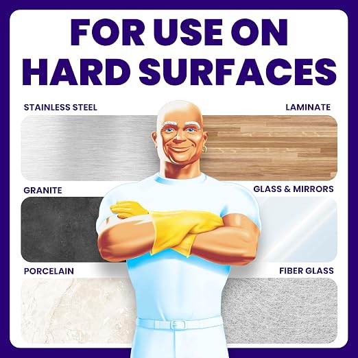 Mr. Clean PRO All Surface Cleaner, Commercial Cleaning Spray, Refillable, 32 fl oz (Case of 6)