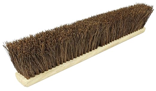 Weiler 42023 24" Block Size, Palmyra Fill, Garage Brush With Wet Or Dry Sweeping, Natural