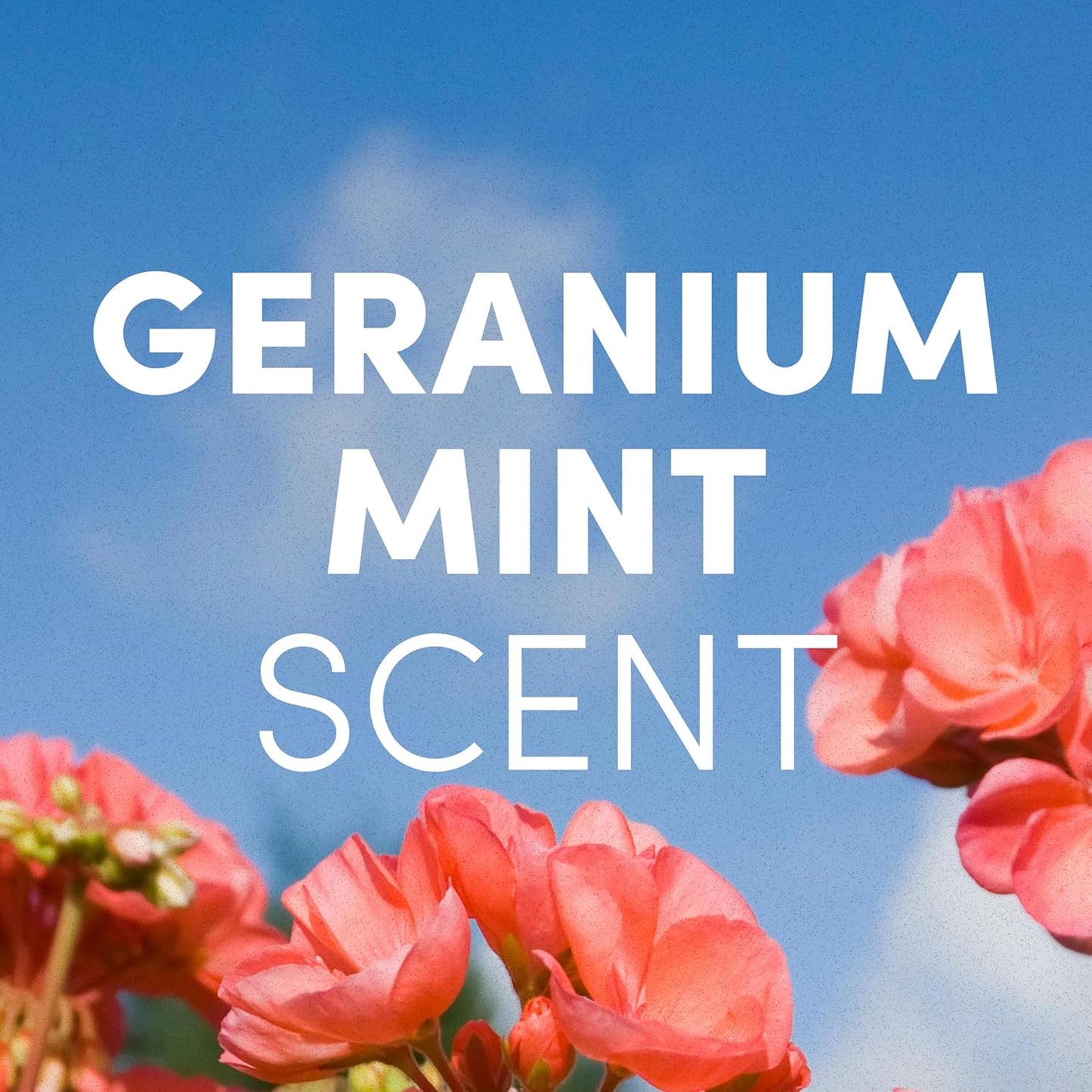 Clean Revolution Liquid Gel Hand Soap, Silky Rich Liquid, Quick Lather, Fast Rinsing, Contains Real Essential Oils (Geranium Mint) 128 Fl Oz